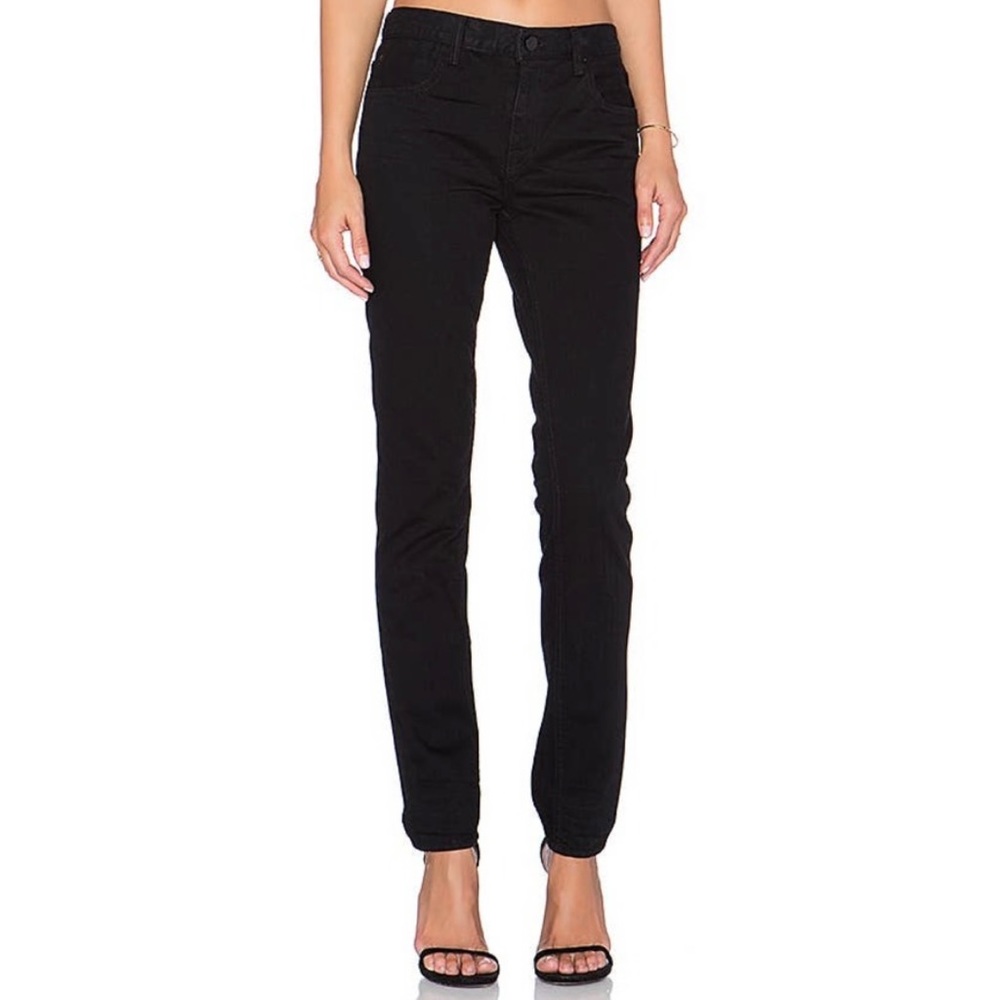 Alexander Wang Denim X High-rise Skinny Jeans
